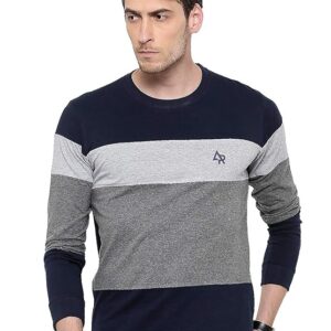 adro men's 100% cotton regular fit t shirt